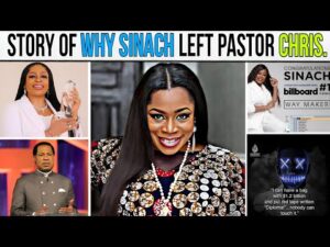 The Full Story Of Why Sinach Left Pastor Chris And Christ Embassy. As She Confesses, Uebert Angel.