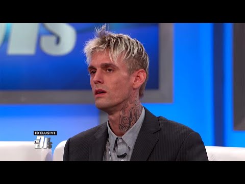 Aaron Carter Gets Emotional After Getting Results of His HIV Test on ‘The Doctors’ — Watch!