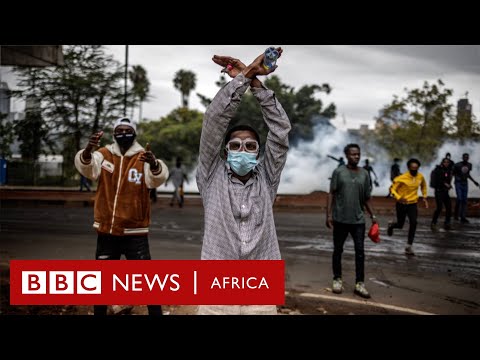 Gen Z: Is it a new era of protests in Kenya? BBC Africa