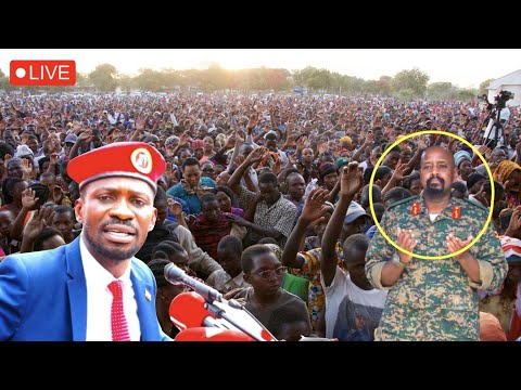 President Bobi Wine Live Kino Kyakoze M7 Ne Muhoozi Baliffa Tebakyelabidde, People Love Kunga Uganda