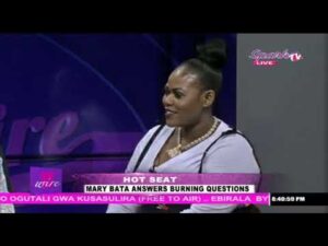 Mary Bata answers burning questions on TV