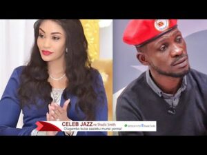 Zari Hassan Akiguddeko talidamu kwogere ku Bobi Wine Ne Barbie Kyagulanyi. Abawagizi bamwabizza