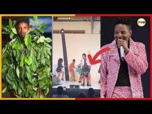 MAAJABU: Eric Omondi gets naughty with women on stage in Uganda| Plug tv kenya