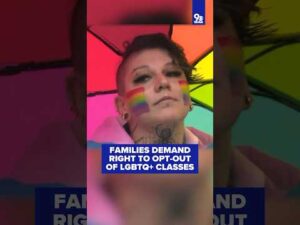 Parents demand to remove children from LGBTQ+ classes