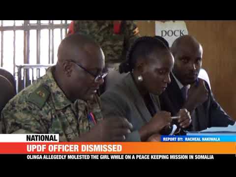 #PMLive: UPDF OFFICER DISMISSED FOR ALLEGEDLY DEFILING A SOMALI GIRL