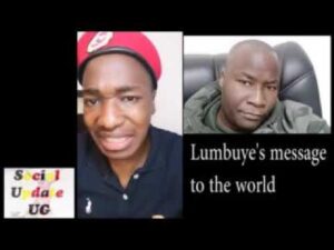 Lumbuye Fred’s message to the world