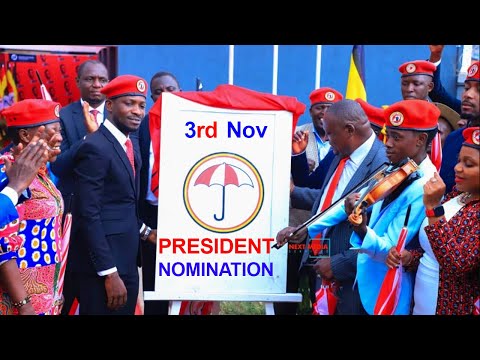 BOBI WINE EKINTU AKYONGEDEMU OMULIRO NGA 3 NOVEMBER