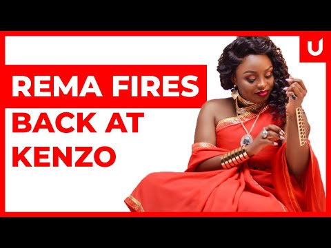 Rema prays for Eddy Kenzo to get beautiful and humble wife like her soon