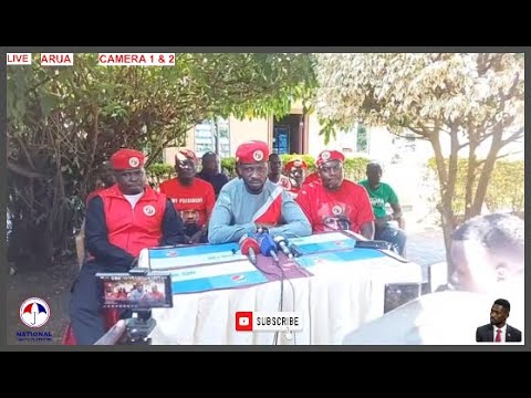 LIVE : H.E PRESIDENT BOBI WINE LIVE ARUA EDITION #live #bobiwinelive #arua #bobiwinetoday #today