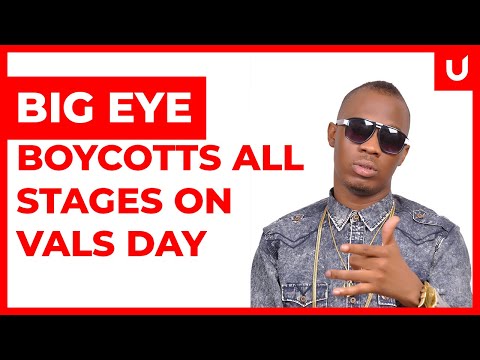 Big Eye Boycotts All Stages on Valentines Day