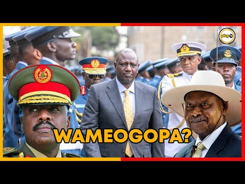 KIMEUMANA : Museveni apologizes to Ruto and fires his son for threatening Kenya | Plug Tv Kenya