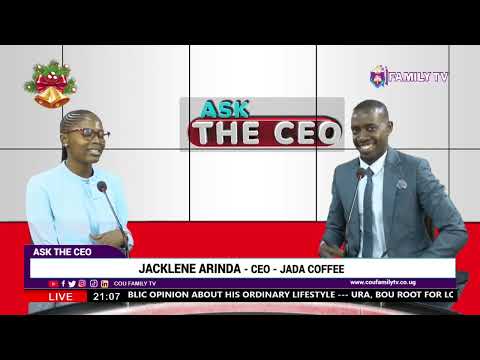 How To Excel As A Young Entrepreneur? | Jacklene Arinda – CEO JADA Coffee – Ask CEO 15 December 2022