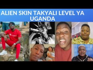 ALIEN SKIN YABYE SHOW KU DIAMOND PLATINUM:TAMALE JR AKIRIZA LWAMPAKA KAIYZ, FULL FIGURE, CATHERINE