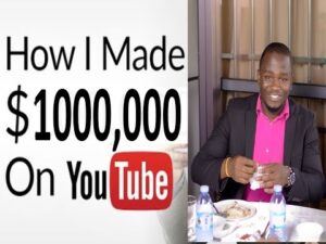 How I Made My First One Million on YouTube | My first YouTube Paycheck | How much did YouTube pay me