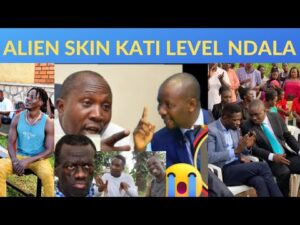 CONGZ ALIEN SKIN:FINALLY ENYUMBA AJIGUZE BUWANANA, BOBI WINE OLUTALO LWA SEMUJU NGANDA ALUYIMIRIDEMU