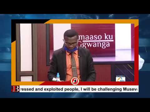 Hon Robert Kyagulanyi Sentamu | Bobi Wine Live On BBS Tv