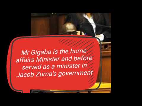 South African Minister Malusi Gigaba’s Sex Video leaked