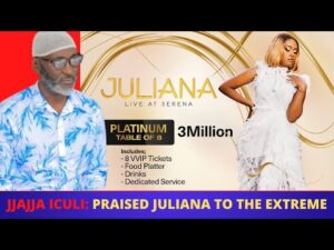 Juliana Will Always Be On Top : Isma Olaxess On Juliana Concert At Serena Hotel.