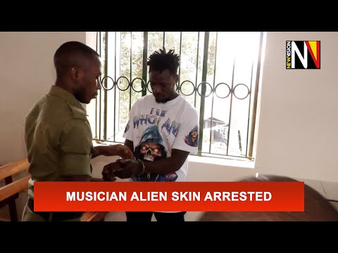 Musician Alien Skin arrested