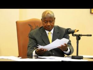 MUSEVENI AWEDDE! Empapula Zongedde Okubizaala, Bobi Wine Ayongeddemu Sukaali