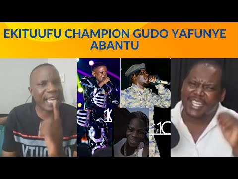 BAJJO NE KAYE WISDON FULLY ANALYSED CHAMPION GUDO CONCERT