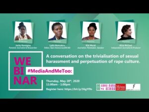 Media and #MeToo: Media’s Trivialization of Sexual Harassment and Perpetuation of Rape Culture