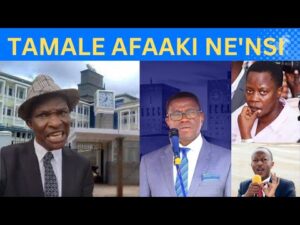 SHOCKING ! TAMALE MIRUNDI AKOMBYE KU PAASI AGAANYE OKWETONDERA BUGANDA