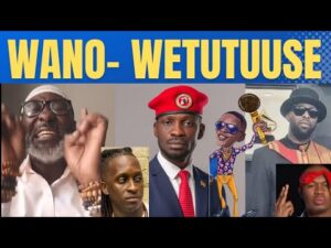 KIVA EBULAAYA MU POLITICS NE ISMA OLAXESS ,BRUNO K VS KENZO, CHAMELEONE GWANGA MUJJE NEW EDITION !