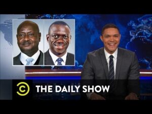 Uganda – Even Worse at Elections Than America: The Daily Show