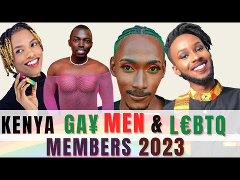 10 Popular 🏳️‍🌈 GA¥ Men + LGBTQ Members in Kenya🏳️‍🌈 You Won’t Believe