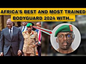 AFRICA’S MOST TRAINED BODYGUARD WHO HAS POWERS IN THE GOVERNMENT | WILLIAM RUTO’S AIDE DE CAMP