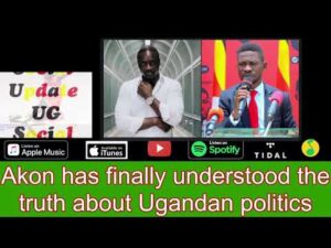 Akon finally Understands the political stand of Uganda, promises to support and work with Bobi Wine