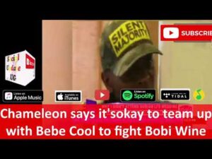 Jose Chameleon says it’s ok to team up with Bebe Cool & fight Bobi Wine, says receiving a car is ok